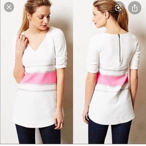 Long Anthropologie top